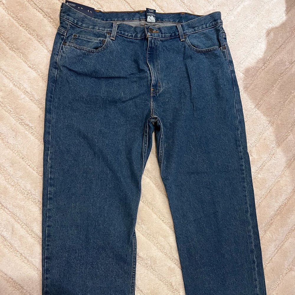NWT Mens Faded Glory Jeans 42x32